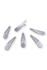 TELETIES Silver Snap Clips TELETIES Silver Snap Clips