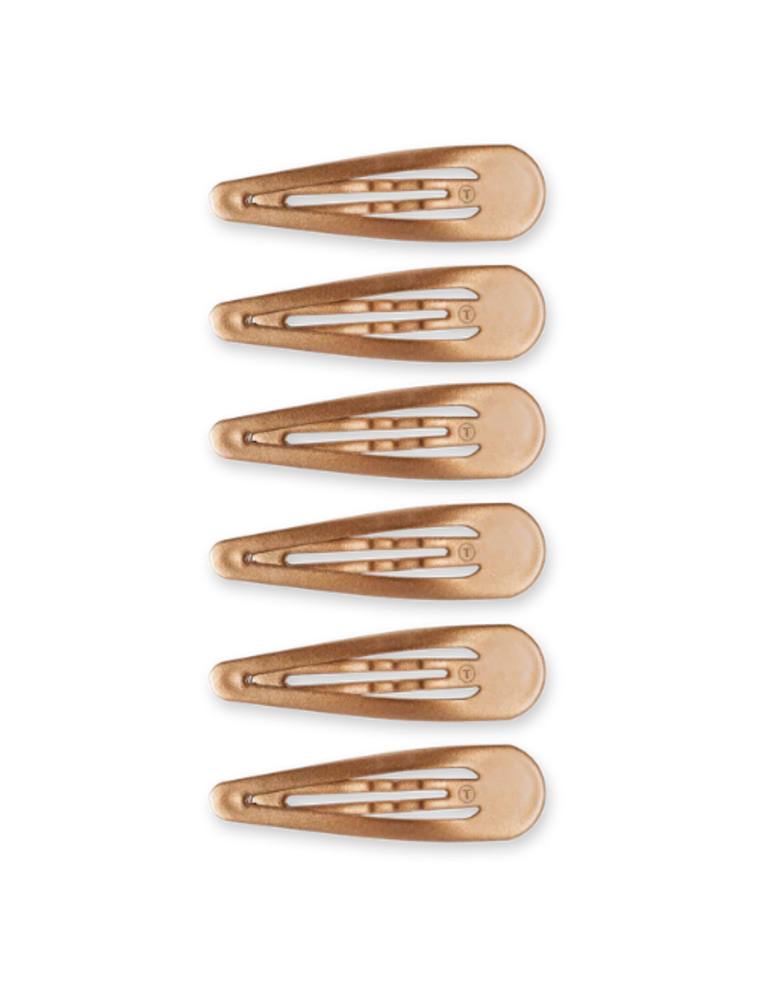 TELETIES Bronze Snap Clips