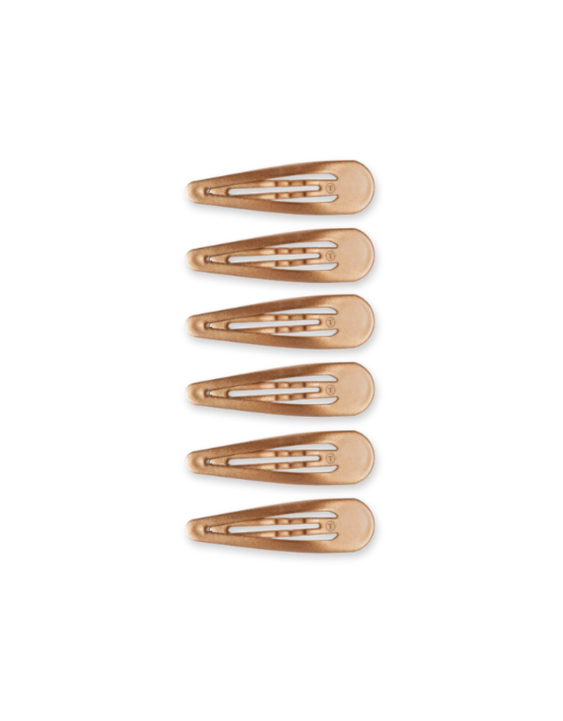TELETIES Bronze Snap Clips