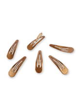 TELETIES Bronze Snap Clips