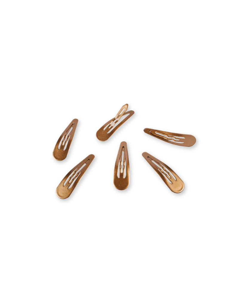 TELETIES Bronze Snap Clips