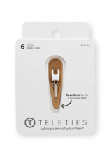 TELETIES Bronze Snap Clips