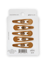 TELETIES Bronze Snap Clips
