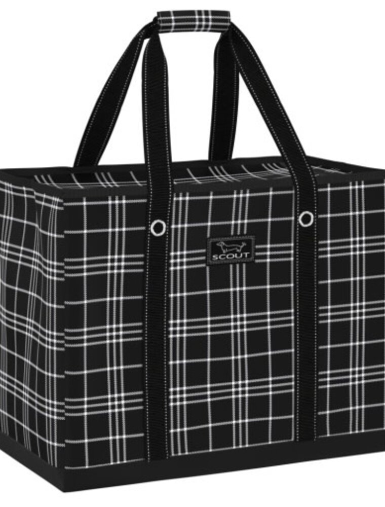 SCOUT 3 Boys Extra-Large Tote Bag in Tartan Scorsese