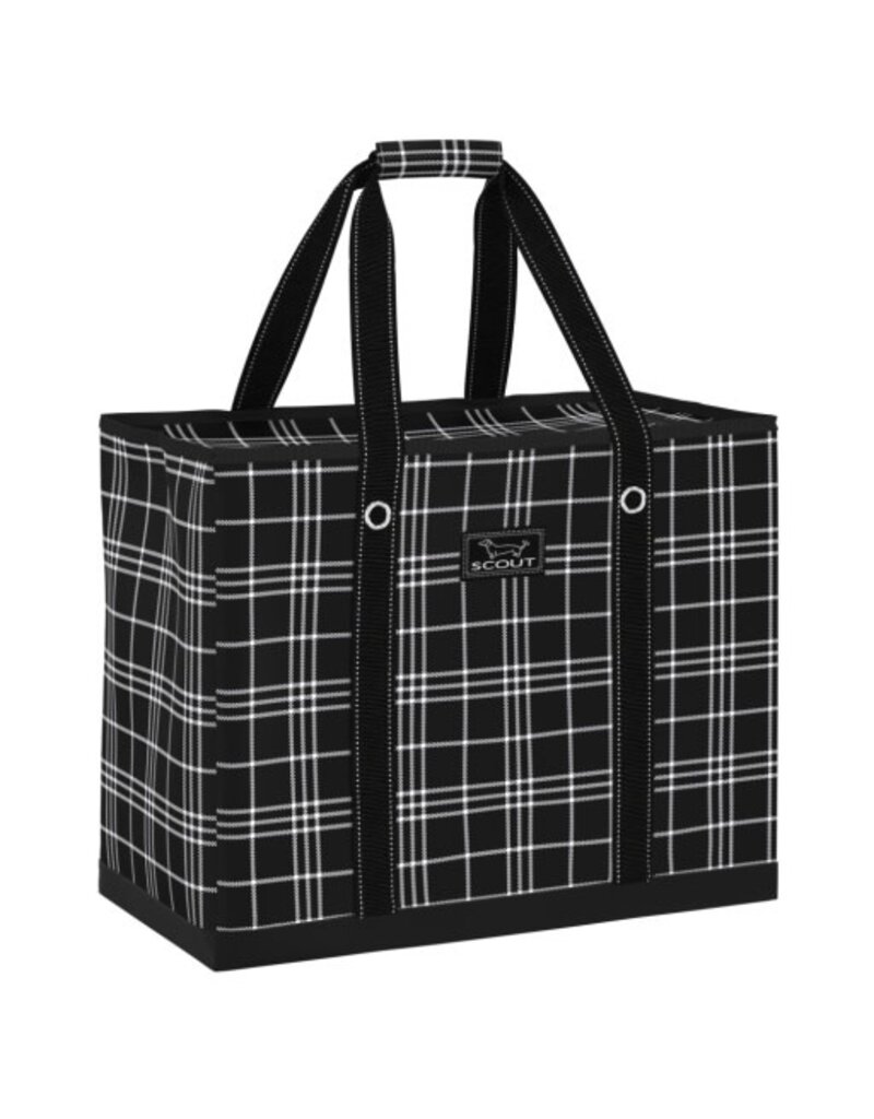 SCOUT 3 Boys Extra-Large Tote Bag in Tartan Scorsese
