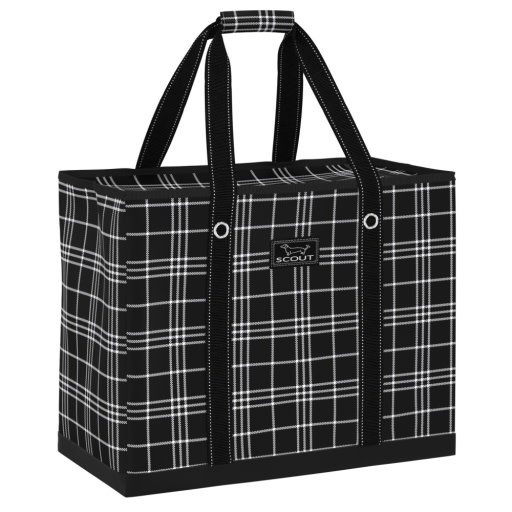 SCOUT 3 Boys Extra-Large Tote Bag in Tartan Scorsese