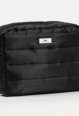 SCOUT All Inclusive Travel Organizer Bag in Black Puffer