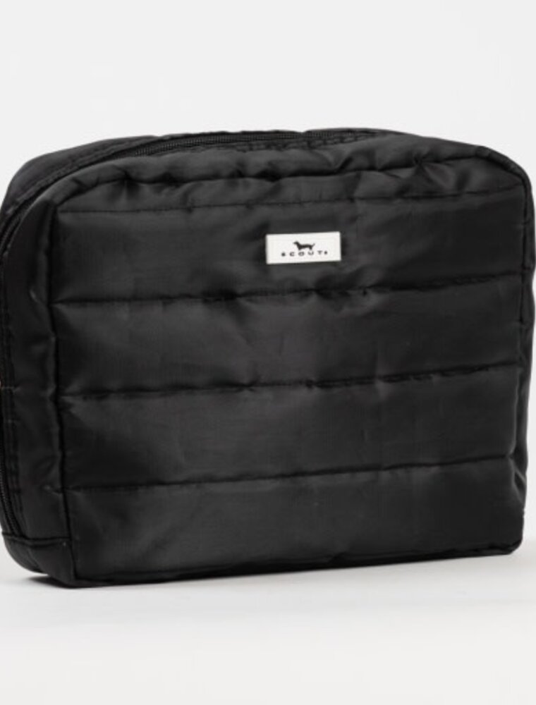 SCOUT All Inclusive Travel Organizer Bag in Black Puffer