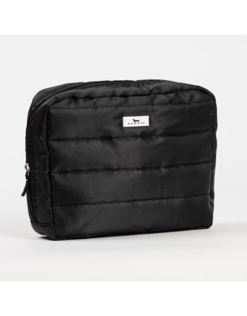 SCOUT All Inclusive Travel Organizer Bag in Black Puffer