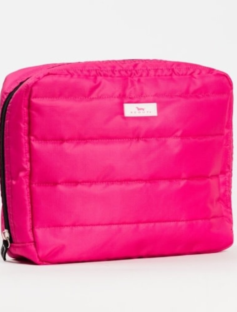 SCOUT All Inclusive Travel Organizer Bag in Pink Puffer