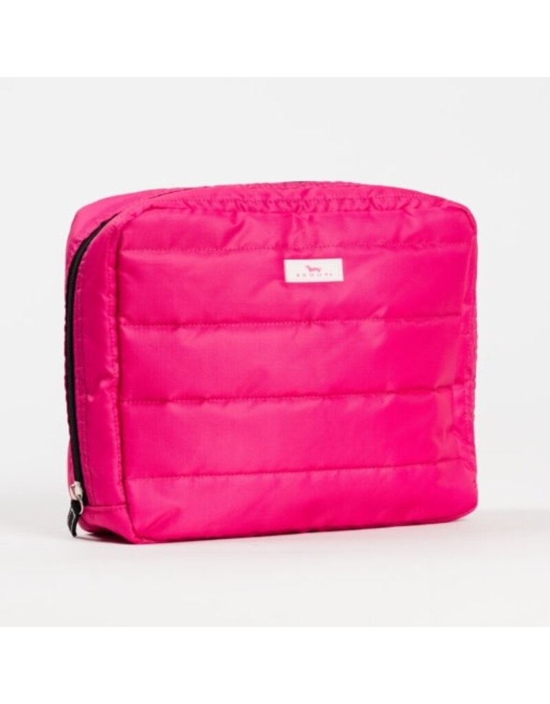 SCOUT All Inclusive Travel Organizer Bag in Pink Puffer