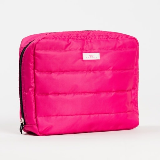 SCOUT All Inclusive Travel Organizer Bag in Pink Puffer