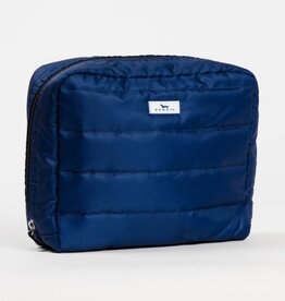 SCOUT All Inclusive Travel Organizer Bag in Navy Puffer