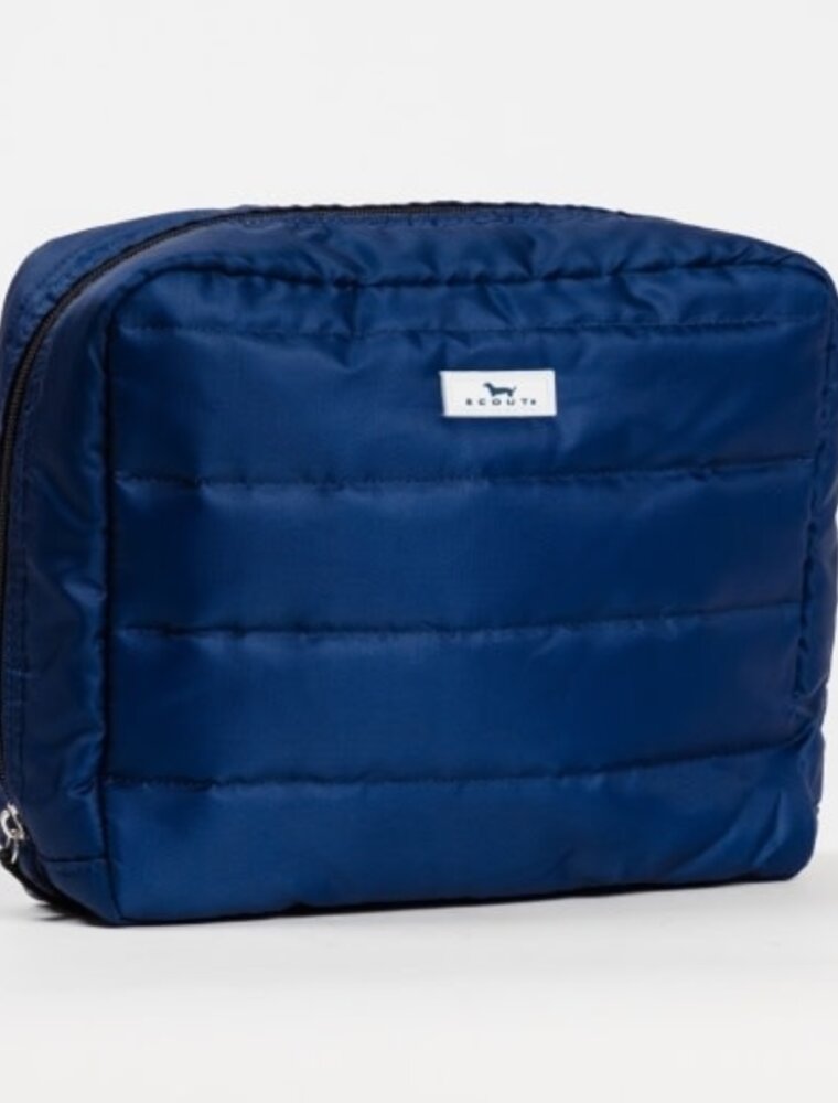 SCOUT All Inclusive Travel Organizer Bag in Navy Puffer