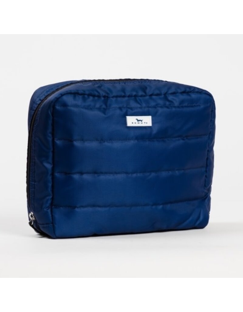 SCOUT All Inclusive Travel Organizer Bag in Navy Puffer