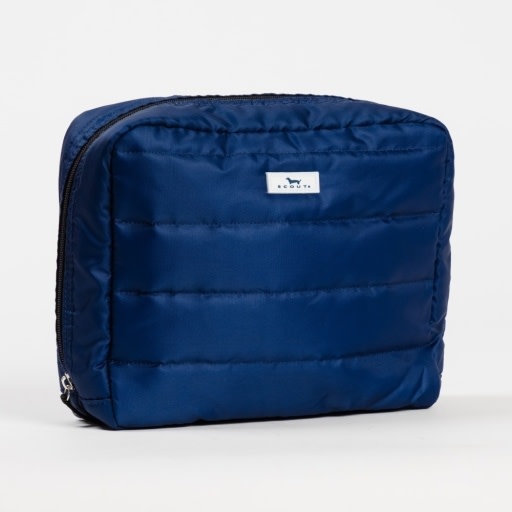 SCOUT All Inclusive Travel Organizer Bag in Navy Puffer