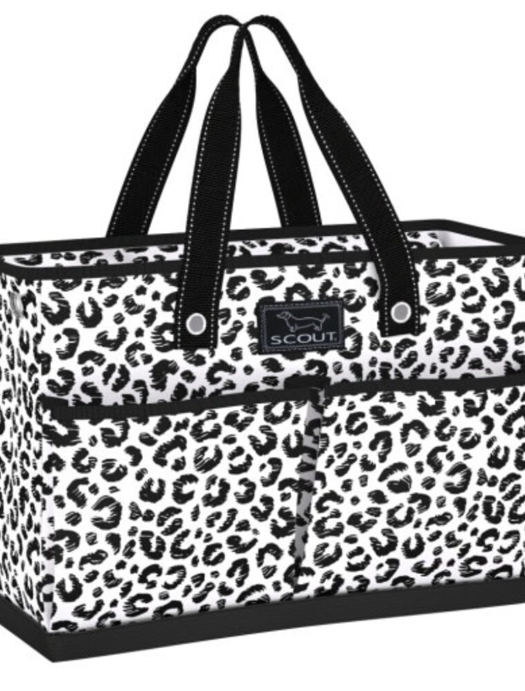 SCOUT The Ben Pocket Tote Bag in Cat Skills
