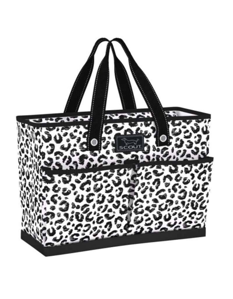 SCOUT The Ben Pocket Tote Bag in Cat Skills