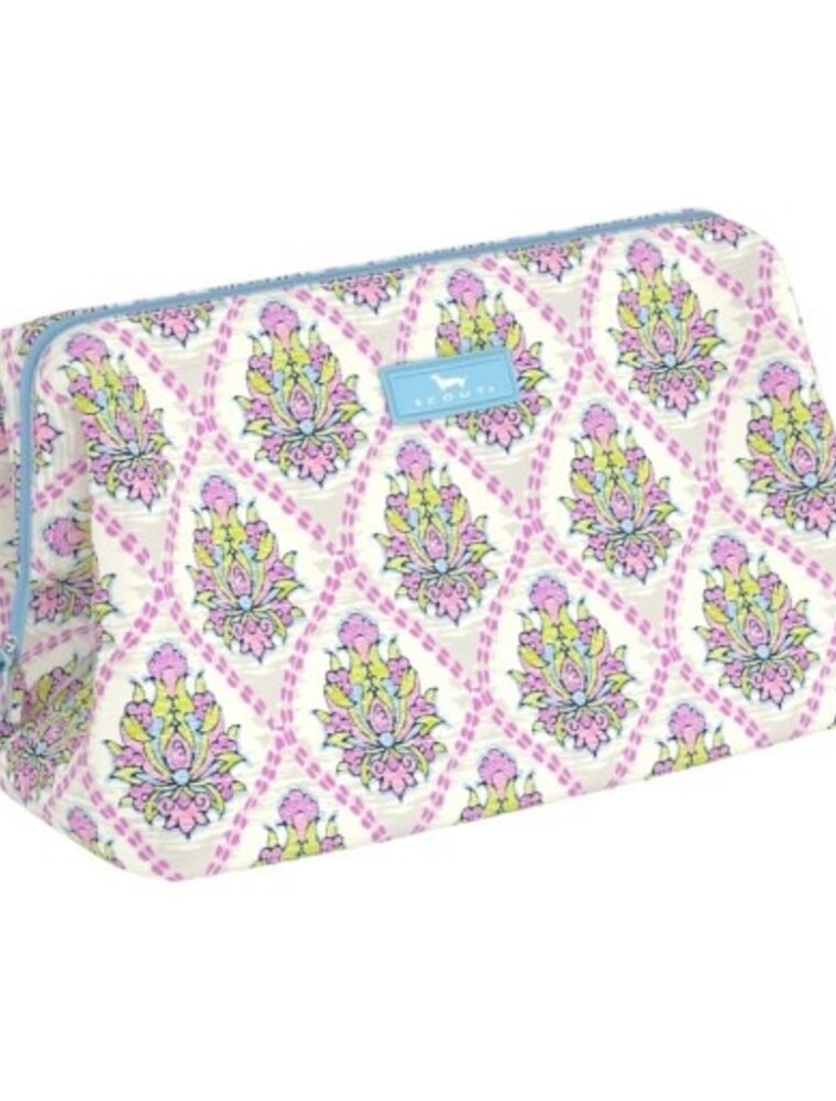 SCOUT Big Mouth Makeup Bag in Inna Garden