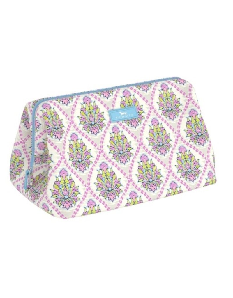 SCOUT Big Mouth Makeup Bag in Inna Garden