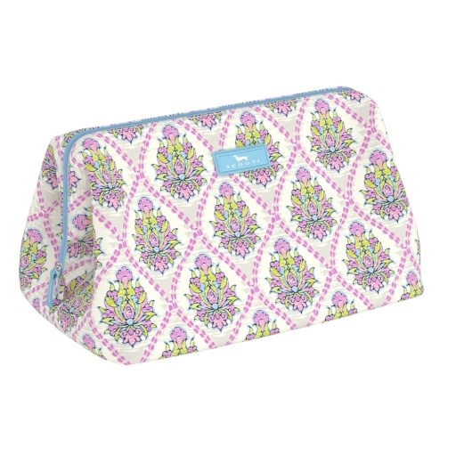 SCOUT Big Mouth Makeup Bag in Inna Garden