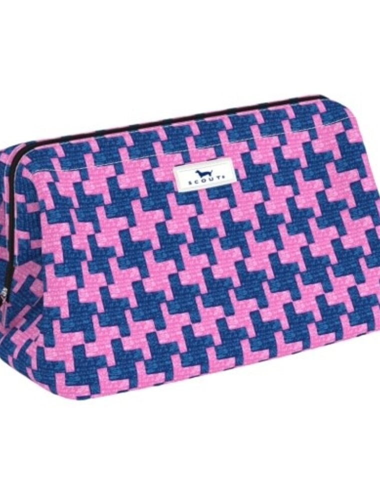 SCOUT Big Mouth Makeup Bag in Lost And Hound