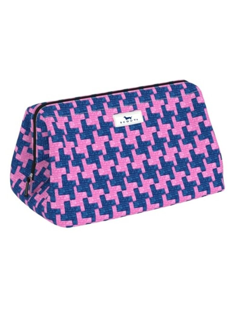 SCOUT Big Mouth Makeup Bag in Lost And Hound