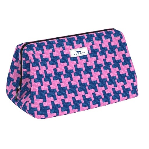 SCOUT Big Mouth Makeup Bag in Lost And Hound