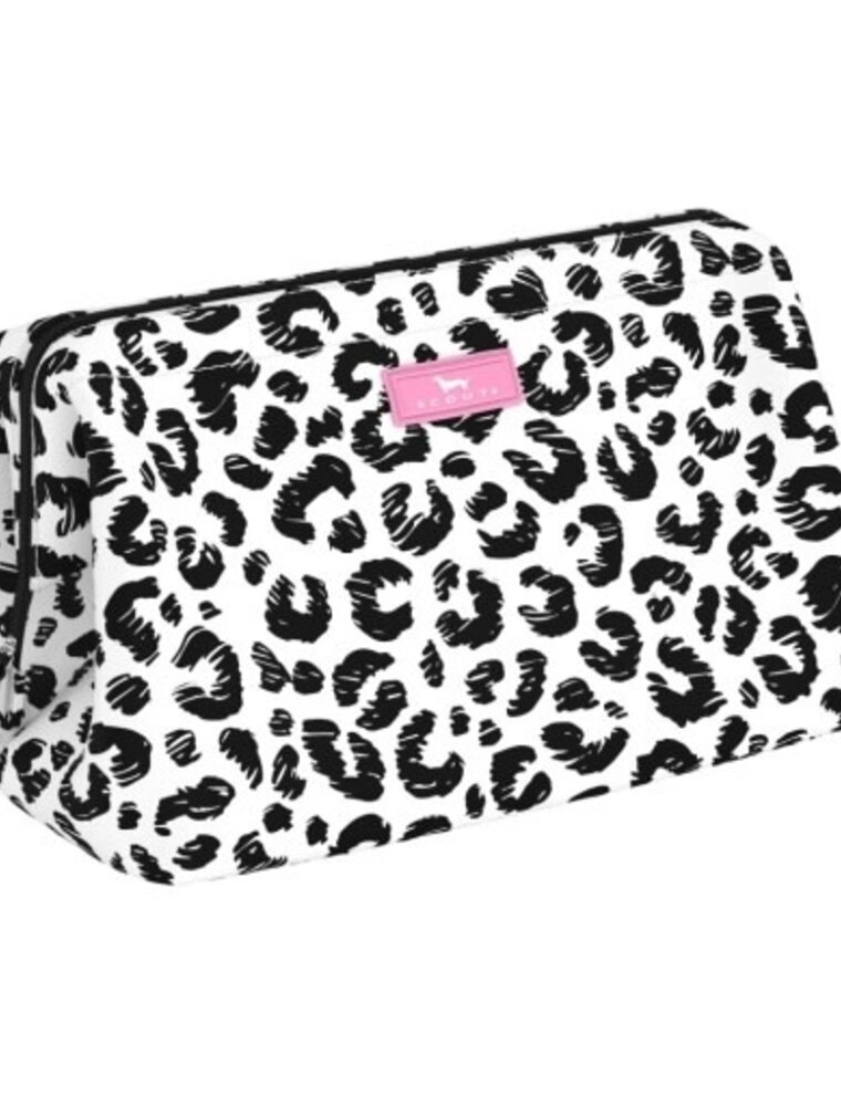 SCOUT Big Mouth Makeup Bag in Cat Skills