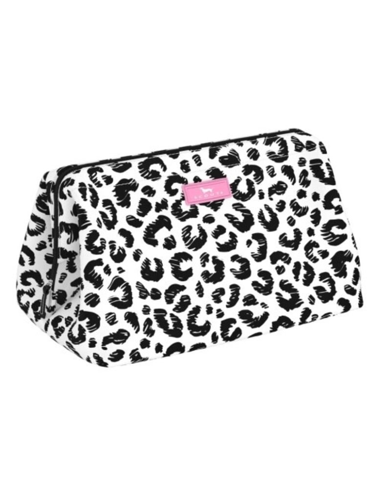 SCOUT Big Mouth Makeup Bag in Cat Skills