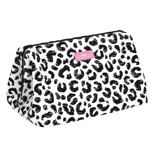 SCOUT Big Mouth Makeup Bag in Cat Skills