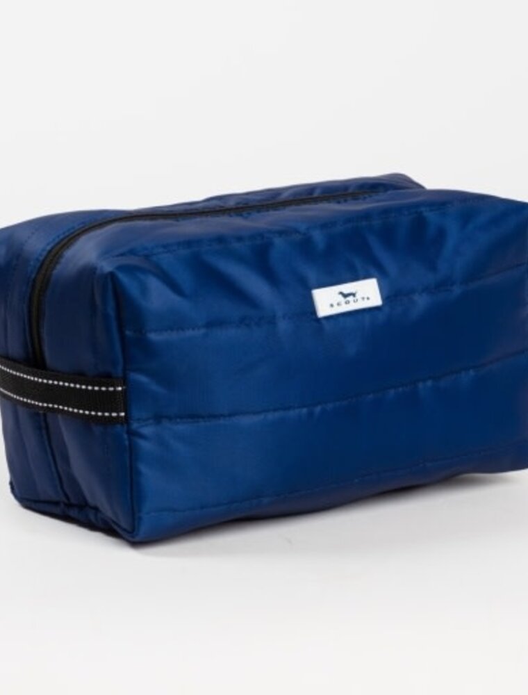SCOUT Dopp Till You Drop in Navy Puffer