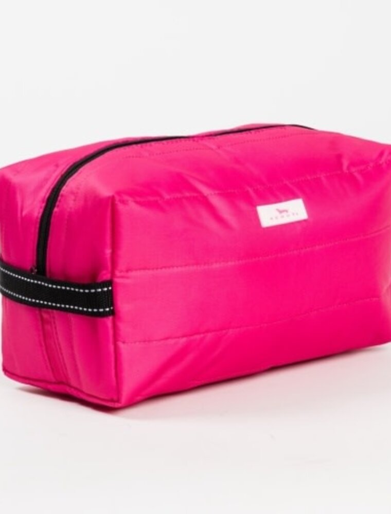 SCOUT Dopp Till You Drop in Pink Puffer