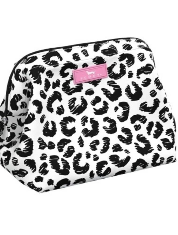 SCOUT Little Mouth Makeup Bag in Cat Skills