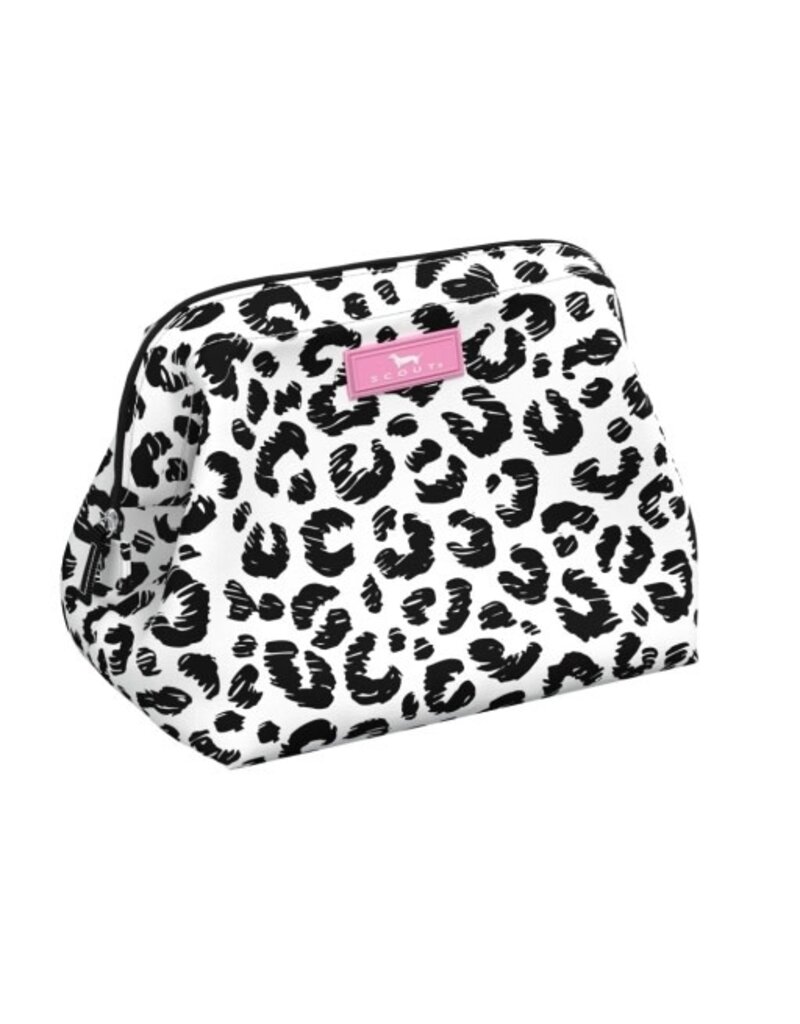 SCOUT Little Mouth Makeup Bag in Cat Skills