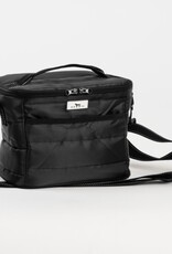 SCOUT Road Snacks Lunch Bag in Black Puffer