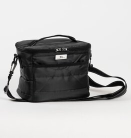 SCOUT Road Snacks Lunch Bag in Black Puffer