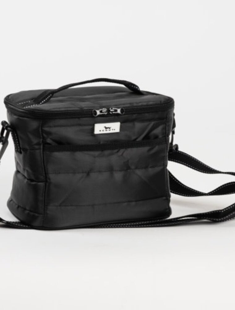 SCOUT Road Snacks Lunch Bag in Black Puffer