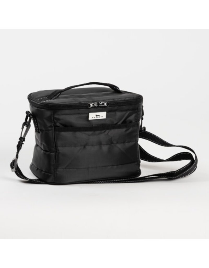 SCOUT Road Snacks Lunch Bag in Black Puffer