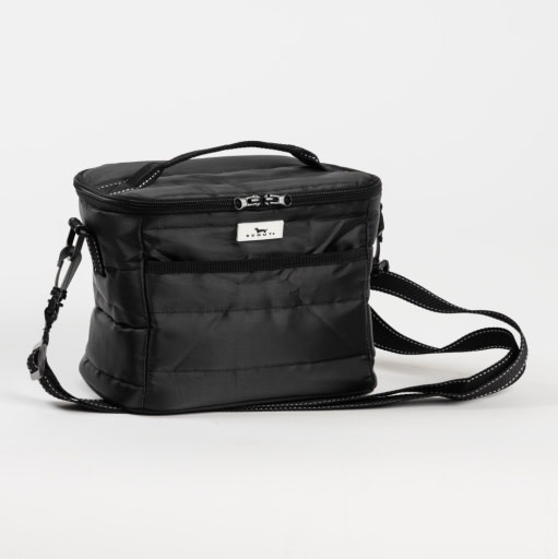 SCOUT Road Snacks Lunch Bag in Black Puffer