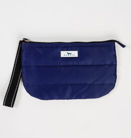 SCOUT Roamy Wristlet in Navy Puffer
