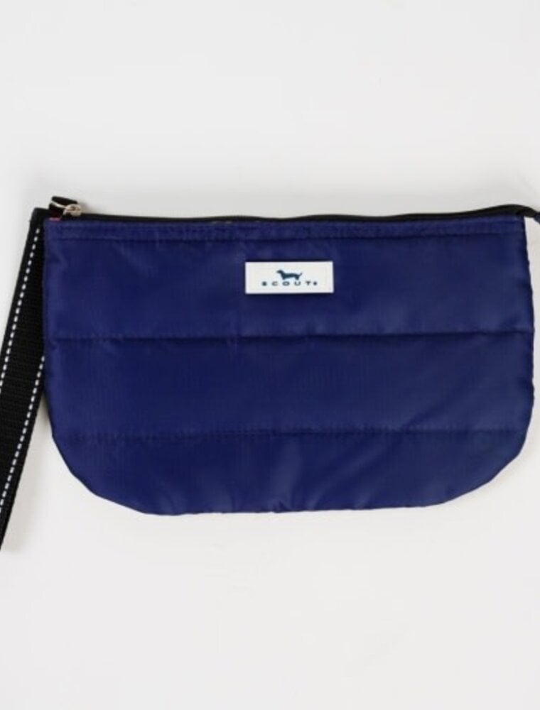SCOUT Roamy Wristlet in Navy Puffer