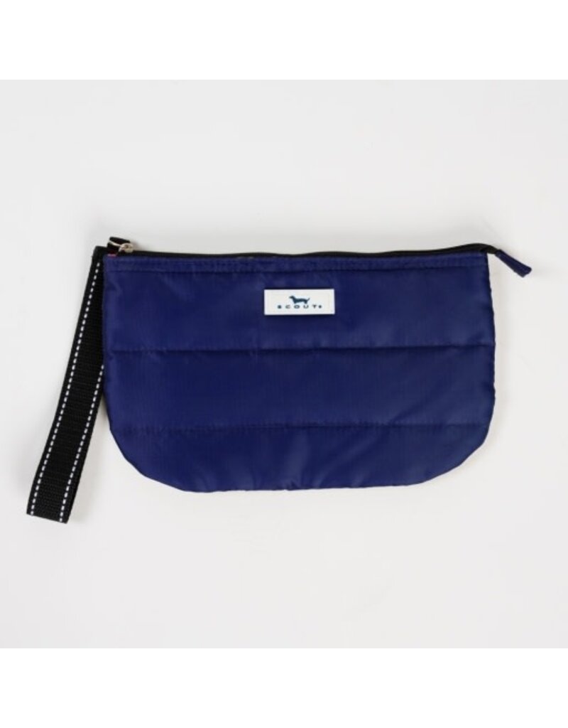 SCOUT Roamy Wristlet in Navy Puffer