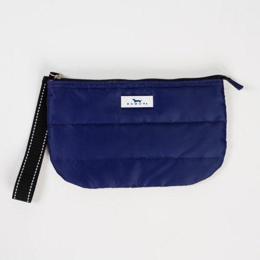 SCOUT Roamy Wristlet in Navy Puffer