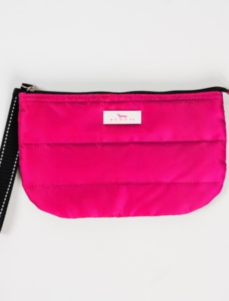 SCOUT Roamy Wristlet in Pink Puffer