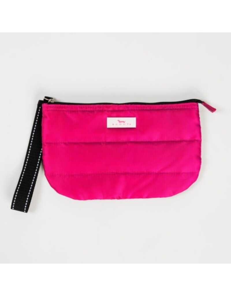 SCOUT Roamy Wristlet in Pink Puffer