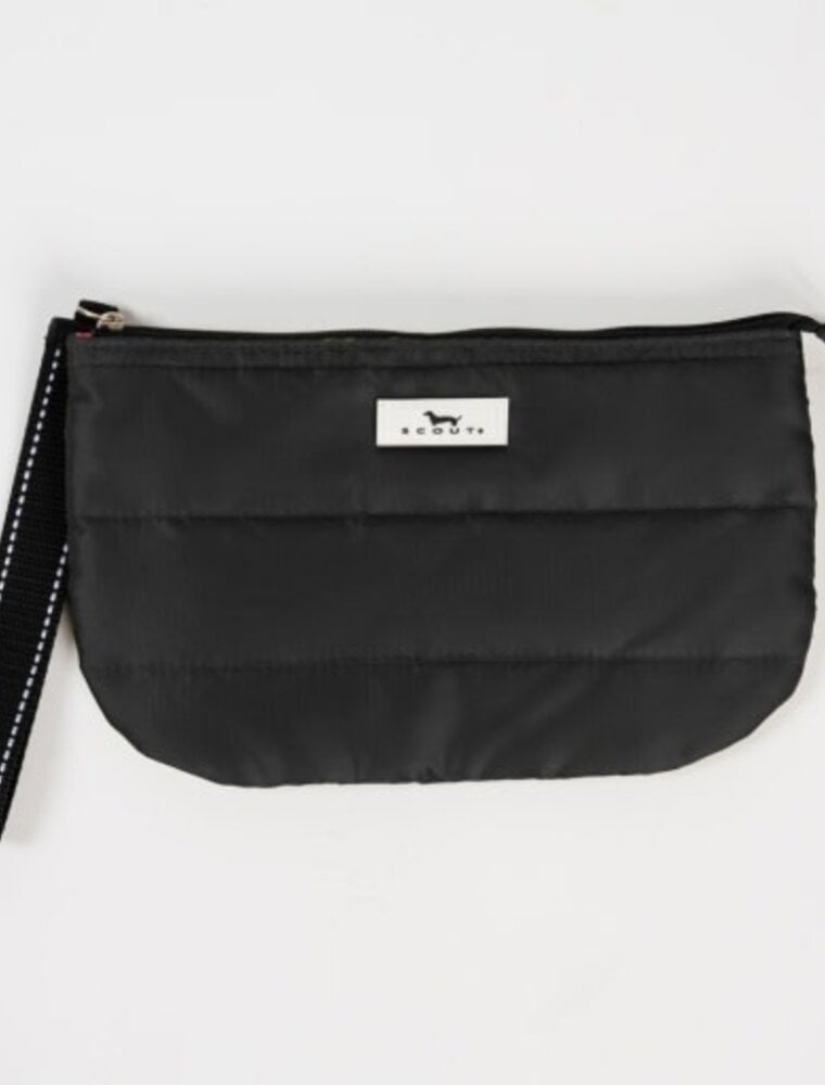 SCOUT Roamy Wristlet in Black Puffer