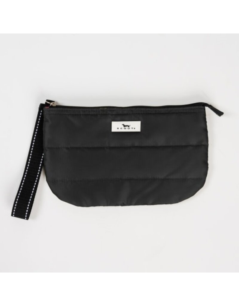 SCOUT Roamy Wristlet in Black Puffer