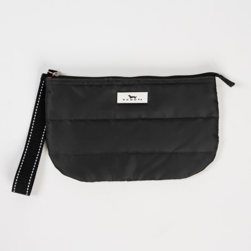 SCOUT Roamy Wristlet in Black Puffer