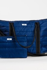 SCOUT Triple Advisor Travel Tote Bag in Navy Puffer